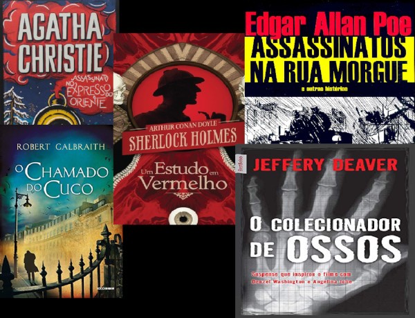 livros de suspense