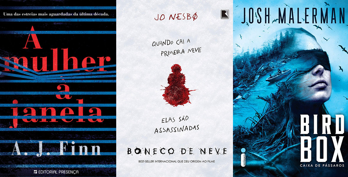 livros de suspense
