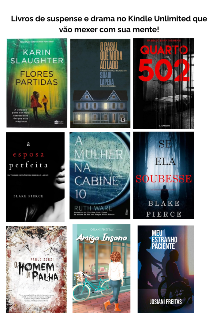 Clássicos do Mistério: A influência de Agatha Christie e Robert Bloch no gênero