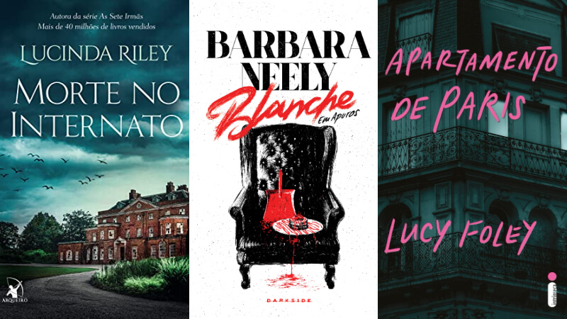 Lançamentos de Thrillers 2025: O que esperar de Stephen King e Freida McFadden