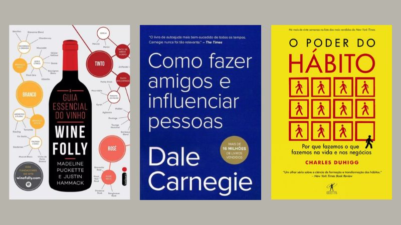 livros para presentear