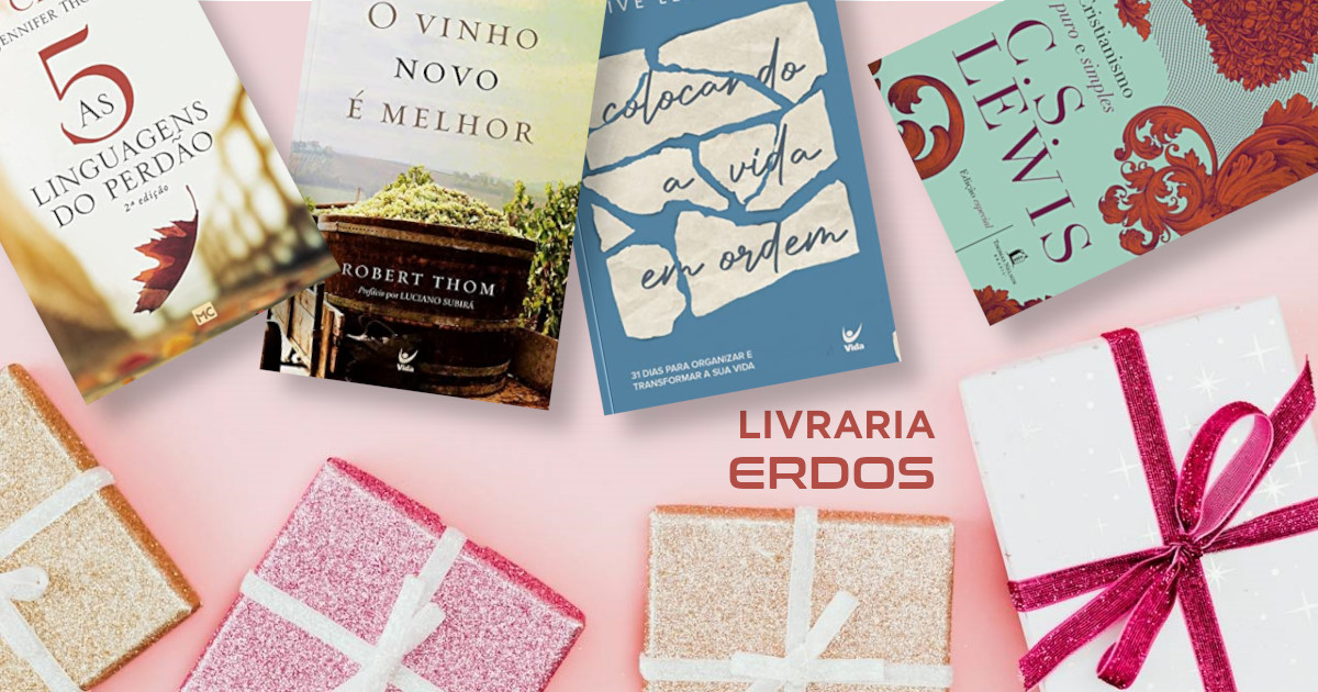 Guia Completo de Livros de Não Ficção para Presentear