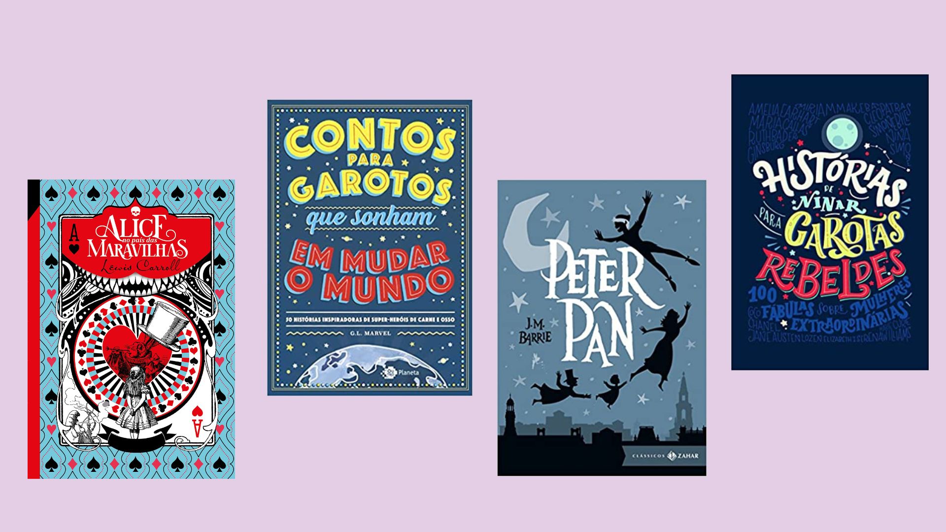 livros para presentear