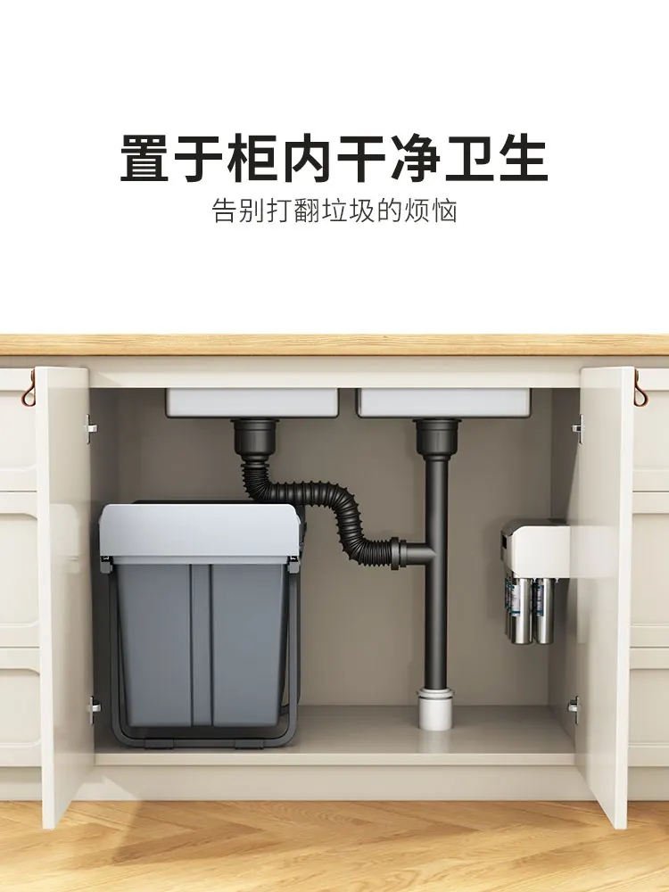 instalação lixeira deslizante armário cozinha passo a passo