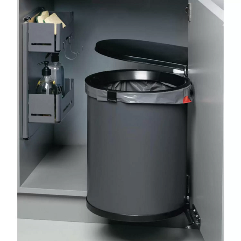 problemas comuns lixeira embutida armário cozinha