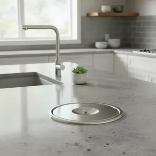 melhores lixeiras embutidas para cozinha moderna