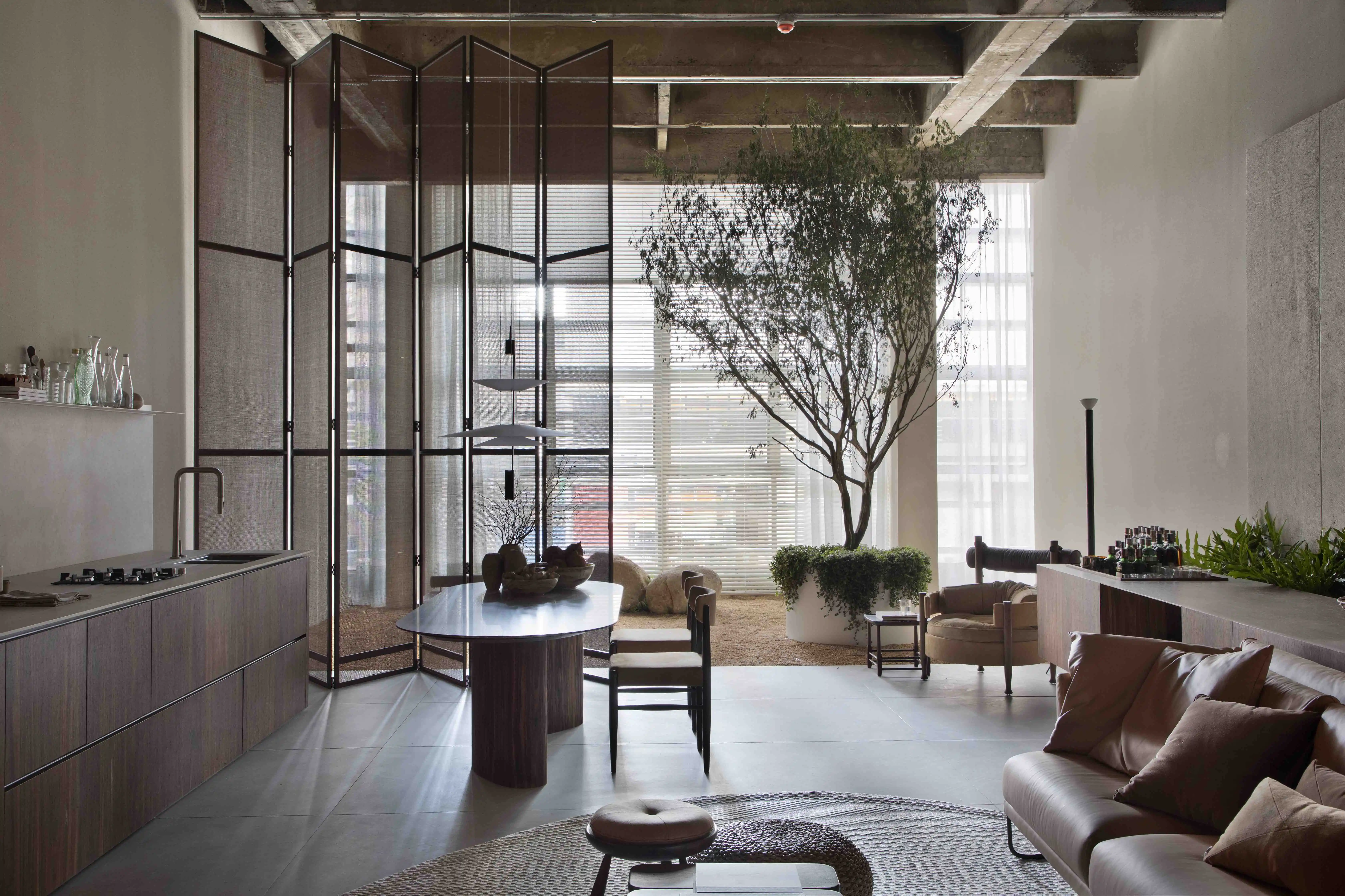 loft com pe direito duplo