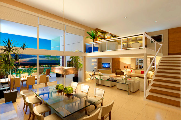 Guia Completo de Iluminação para Ambientes com Pé Direito Alto