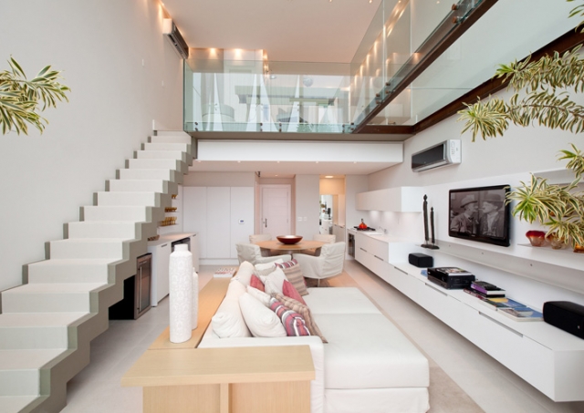 loft com pe direito duplo