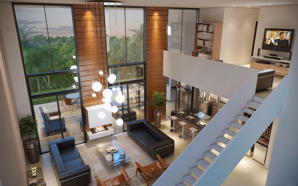 Vantagens e Desvantagens de Investir em Imóveis com Pé Direito Duplo