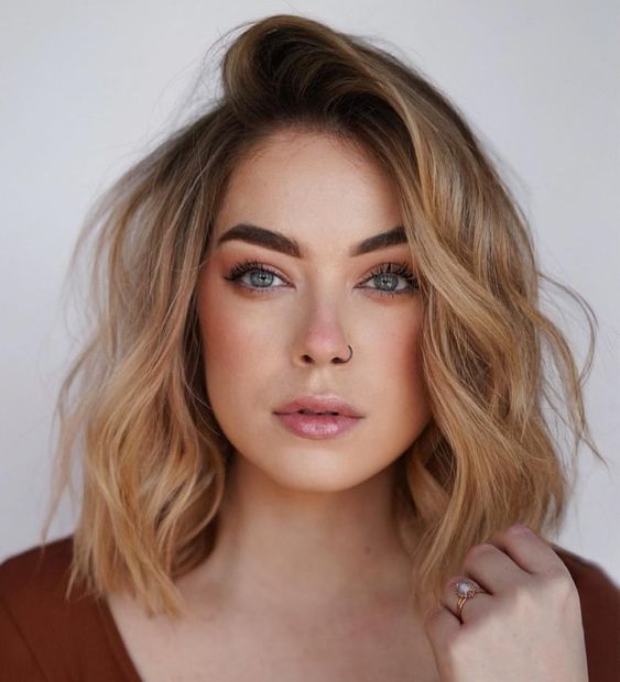 manutenção do corte long bob