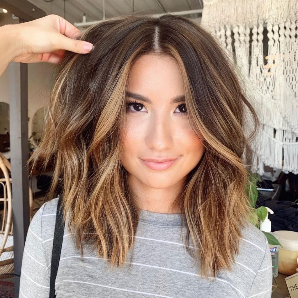 Ombré hair no long bob: dicas e inspirações