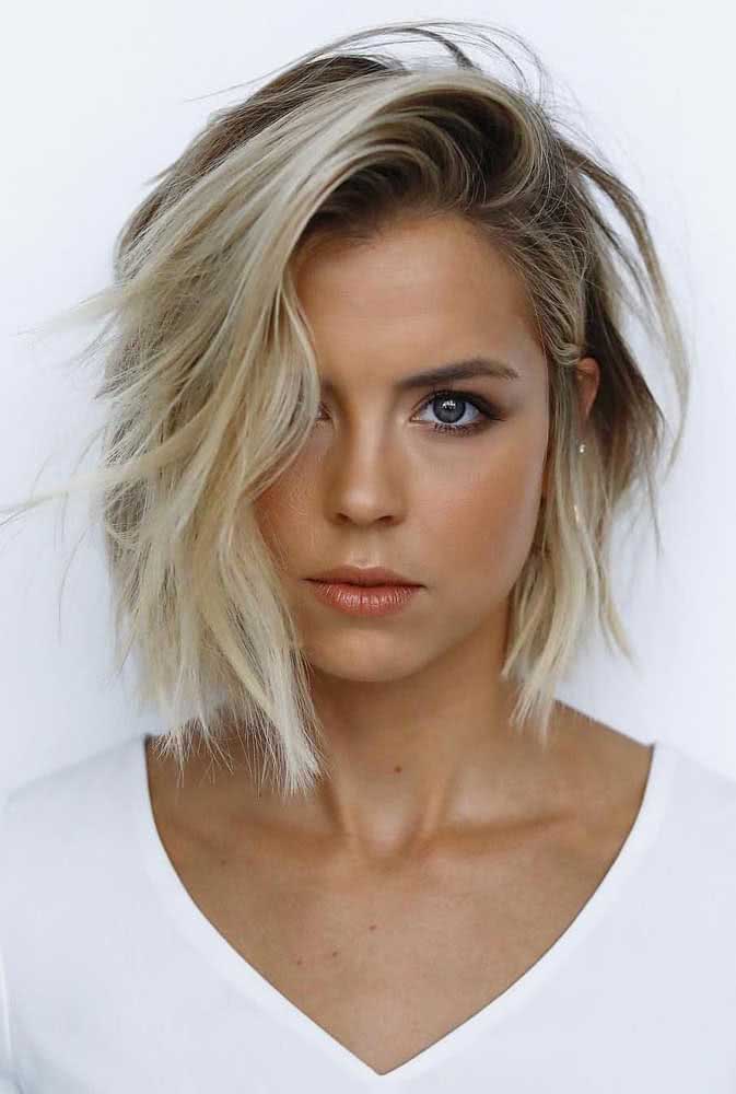 Como manter a cor do long bob loiro vibrante