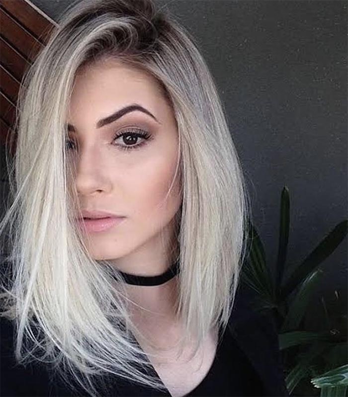 Ombré hair no long bob: dicas e inspirações