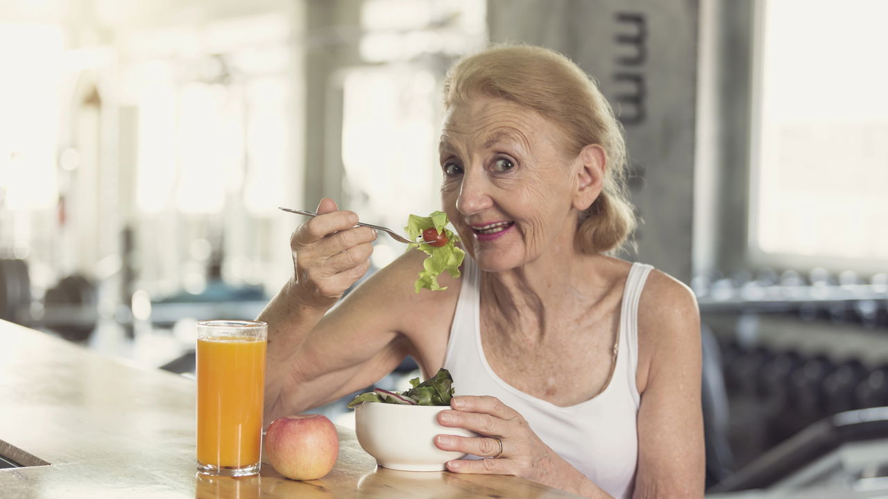 padrões alimentares de centenários