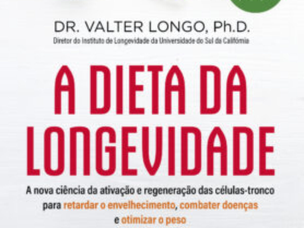 dieta para longevidade comprovada