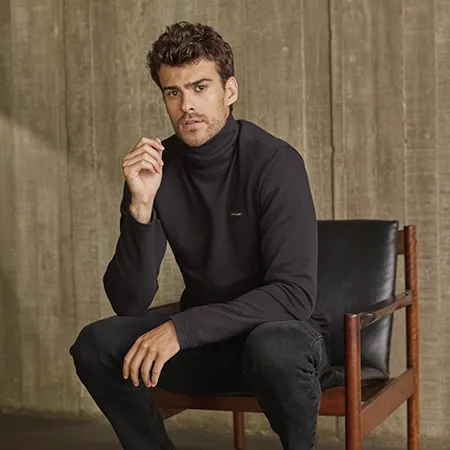 Desvendando as Texturas: O Segredo para um Visual Todo Preto que Não é Monótono