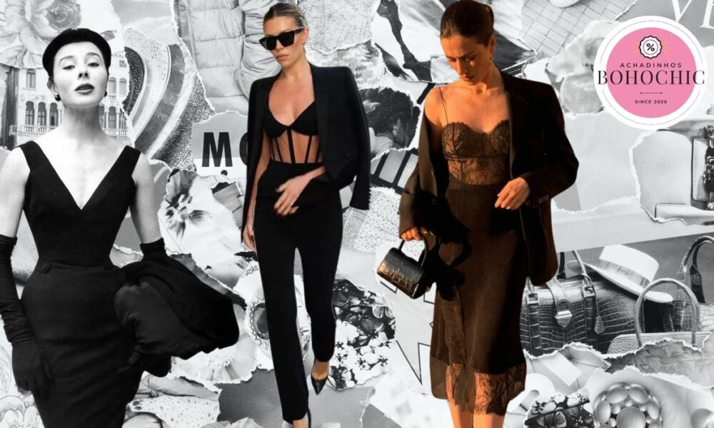 Look All Black para Cada Ocasião: Do Escritório à Balada com Estilo
