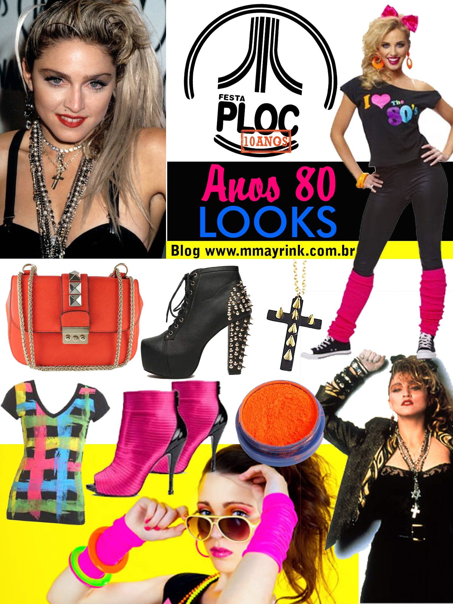 Do Aeróbico ao Punk: Desvendando os Principais Estilos da Moda Feminina dos Anos 80