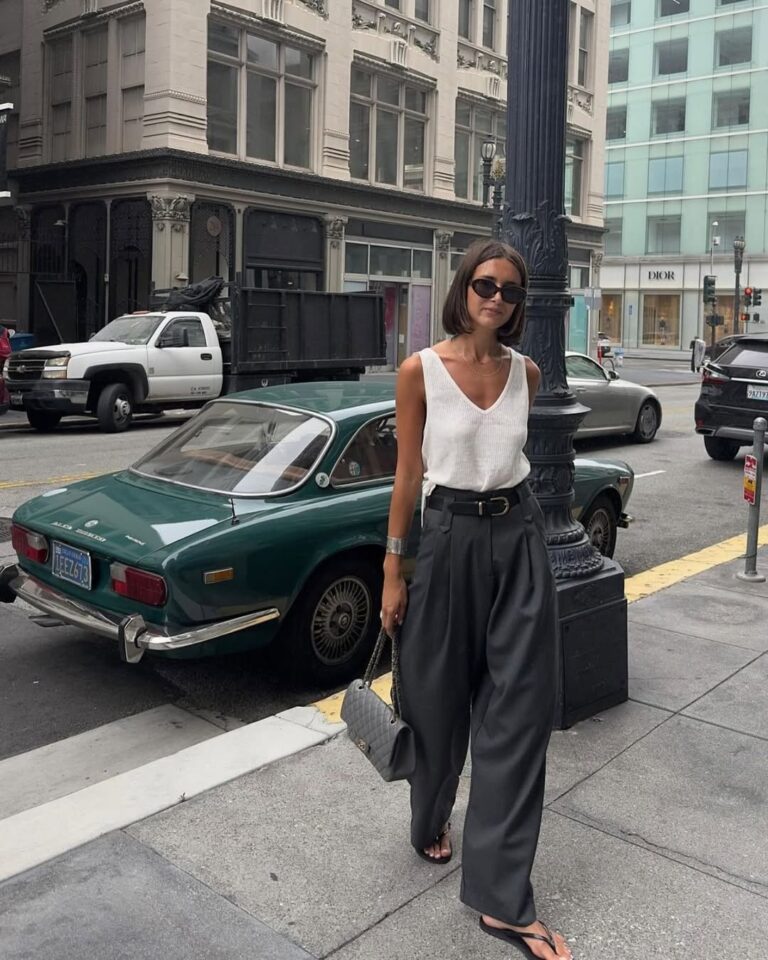 look casual chic feminino 2026