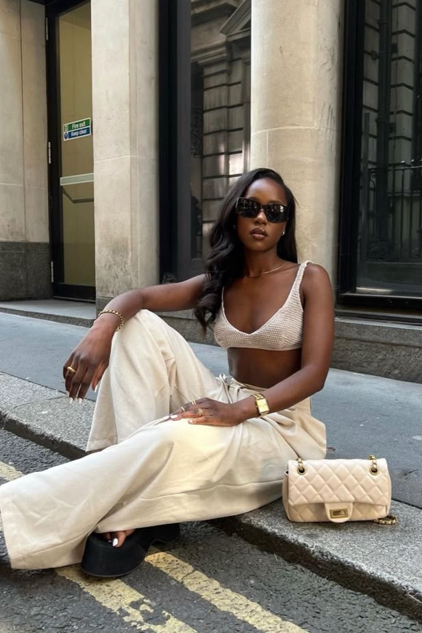 look casual chic feminino 2026