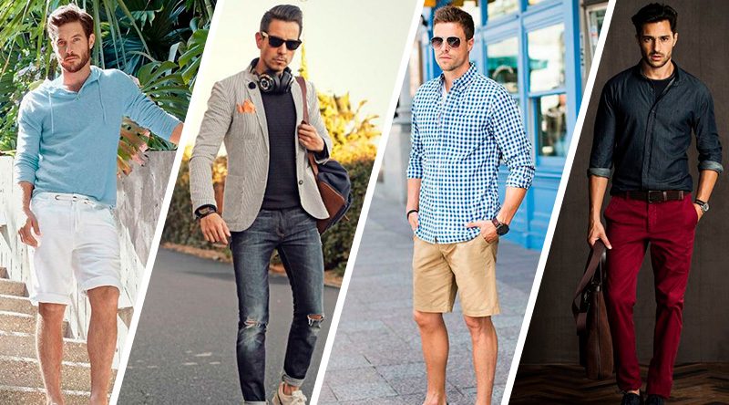 look casual masculino