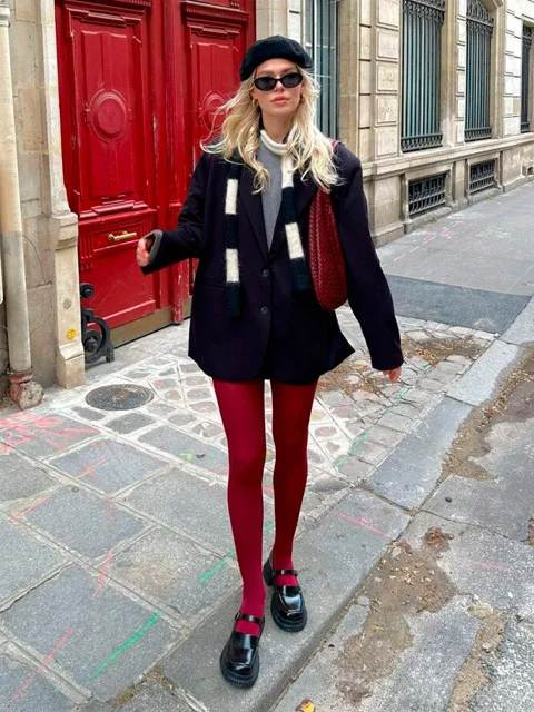 Como combinar calça vermelha para o trabalho: Dicas de elegância