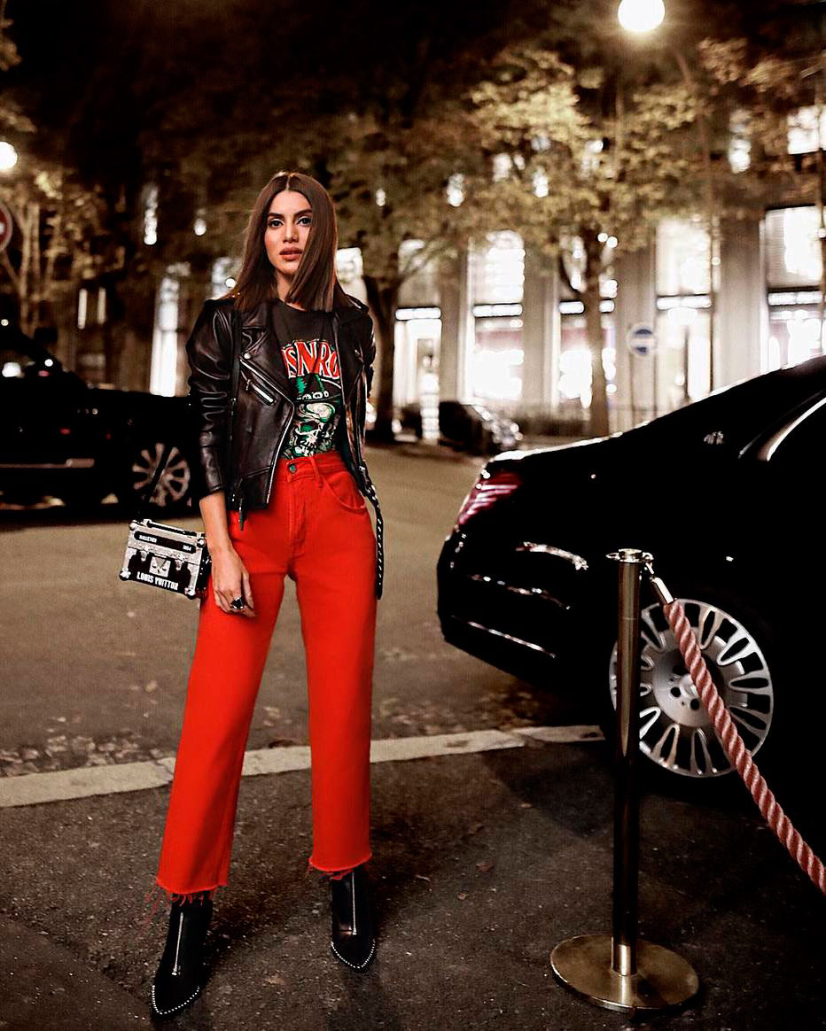 Como combinar calça vermelha para o trabalho: Dicas de elegância