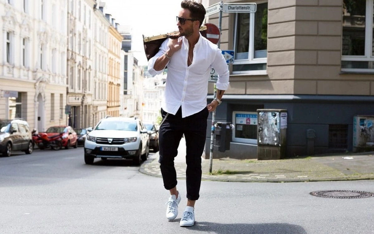 look com tenis branco