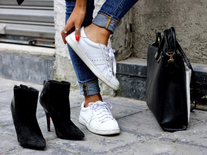 look com tenis branco