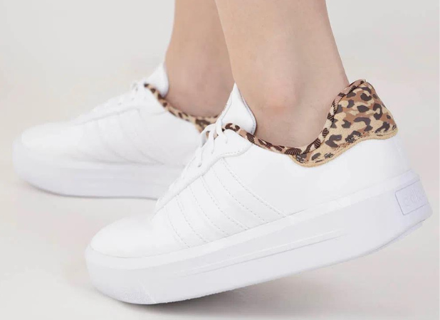 look com tenis branco