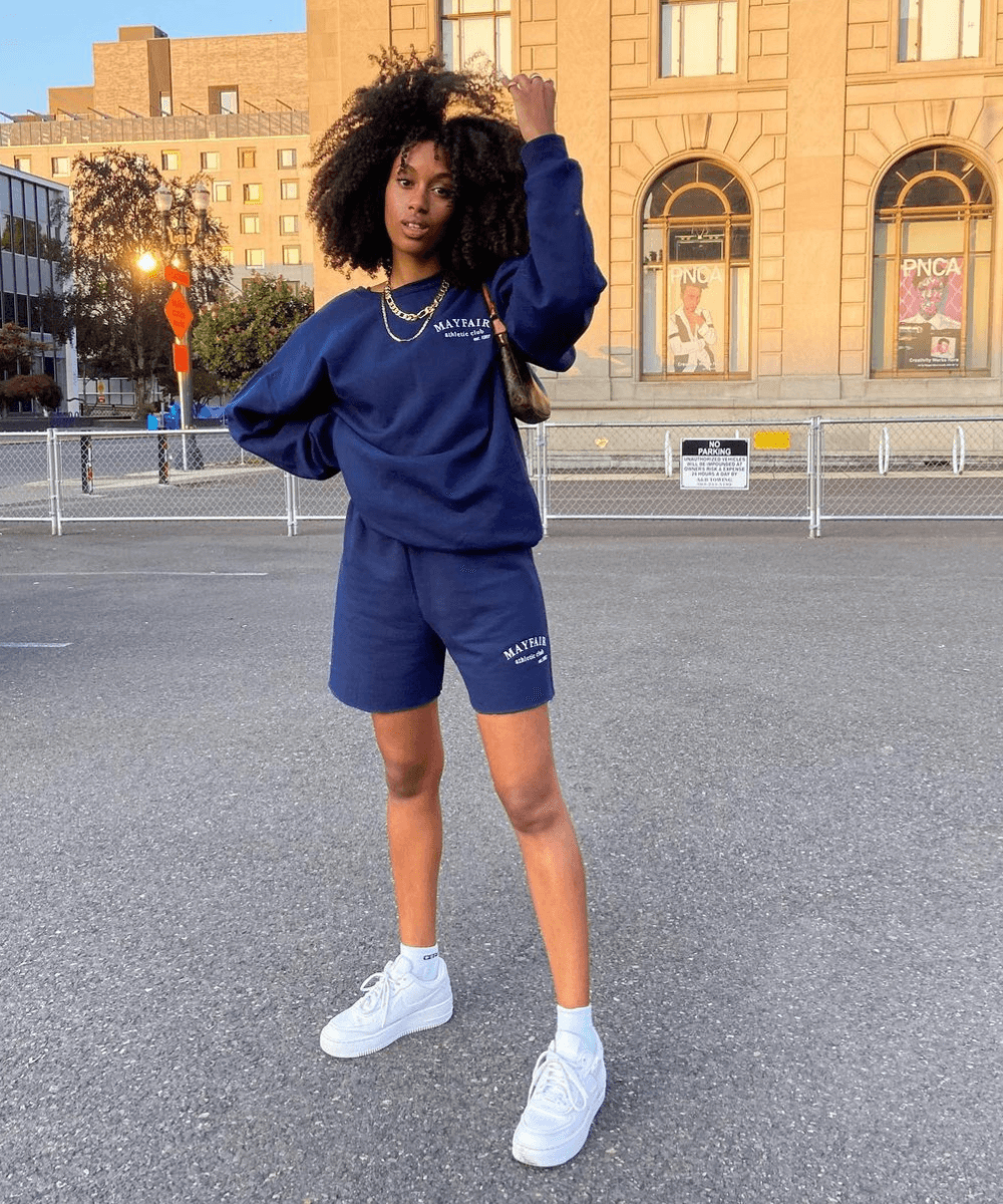 look com tenis branco