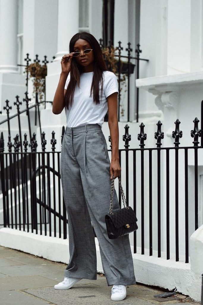 look com tenis branco