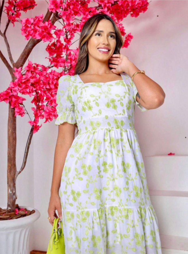 Vestido longo de algodão: do casual ao elegante