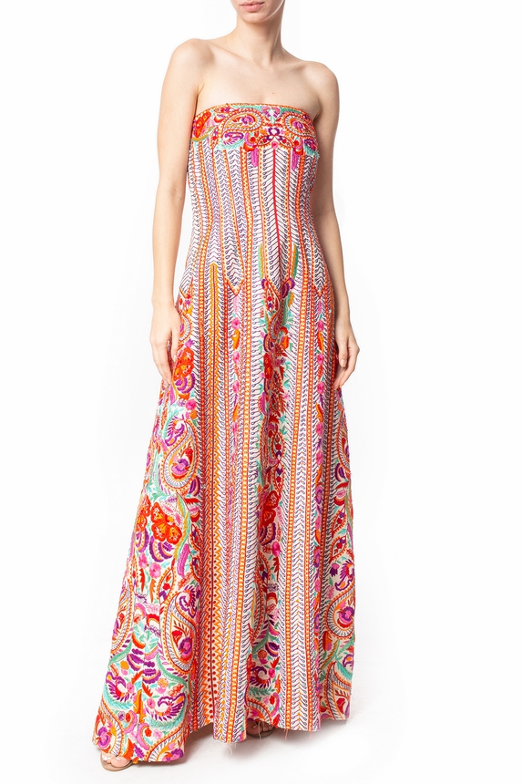 Vestido longo de algodão: do casual ao elegante