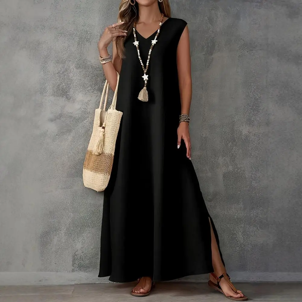 Vestido longo de algodão: do casual ao elegante
