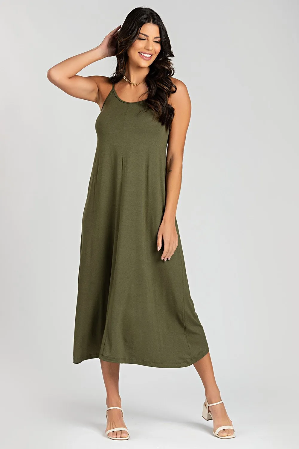 Tendências de cores para vestidos longos de algodão em 2025