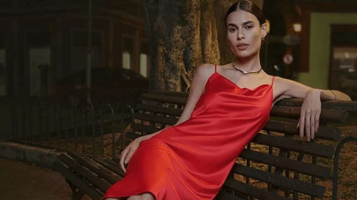 10 ideias de sapatos para usar com vestido vermelho