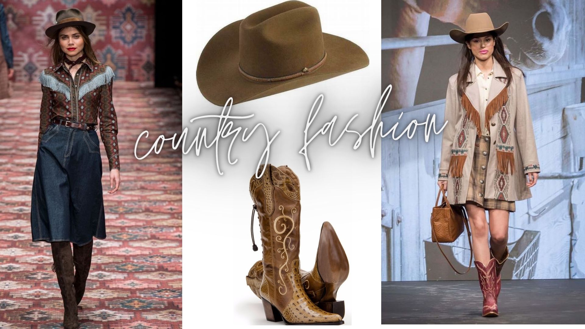 Boho Chic Country: Como Combinar o Rústico com o Leve na Moda Feminina