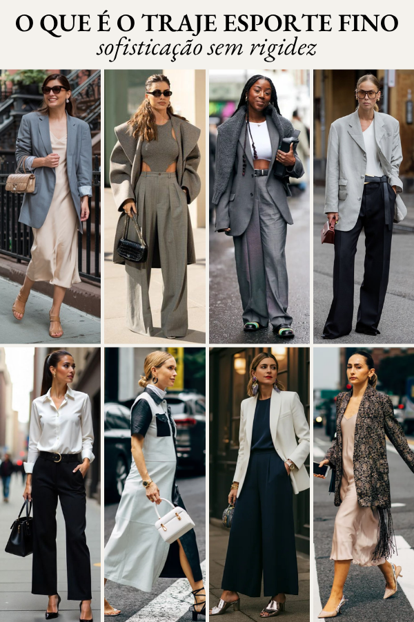 erros comuns ao usar esporte fino