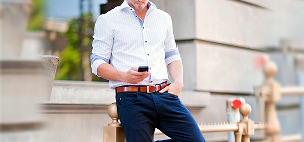 look esporte fino masculino