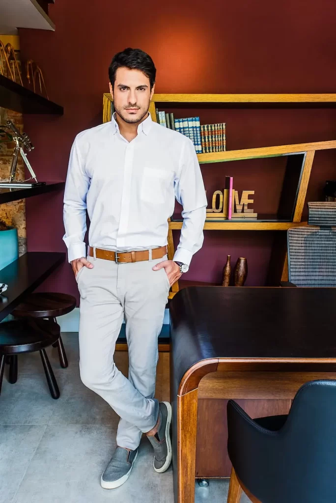 look esporte fino masculino