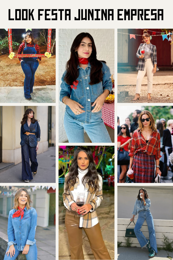 look festa junina
