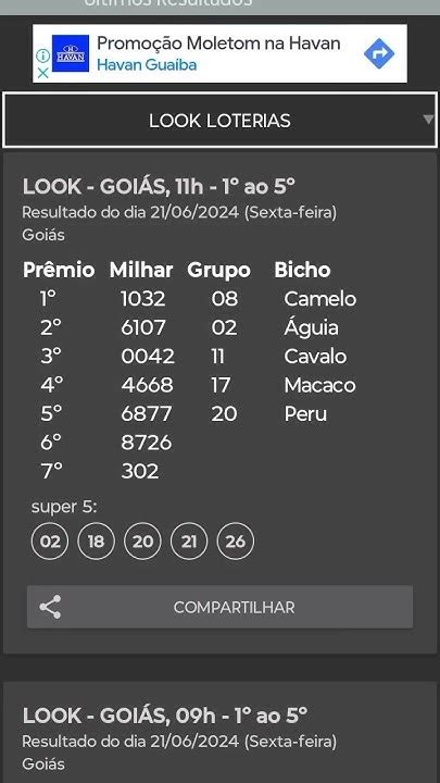 Look Goiás: Como Acompanhar os Resultados Diários da Loteria Regional