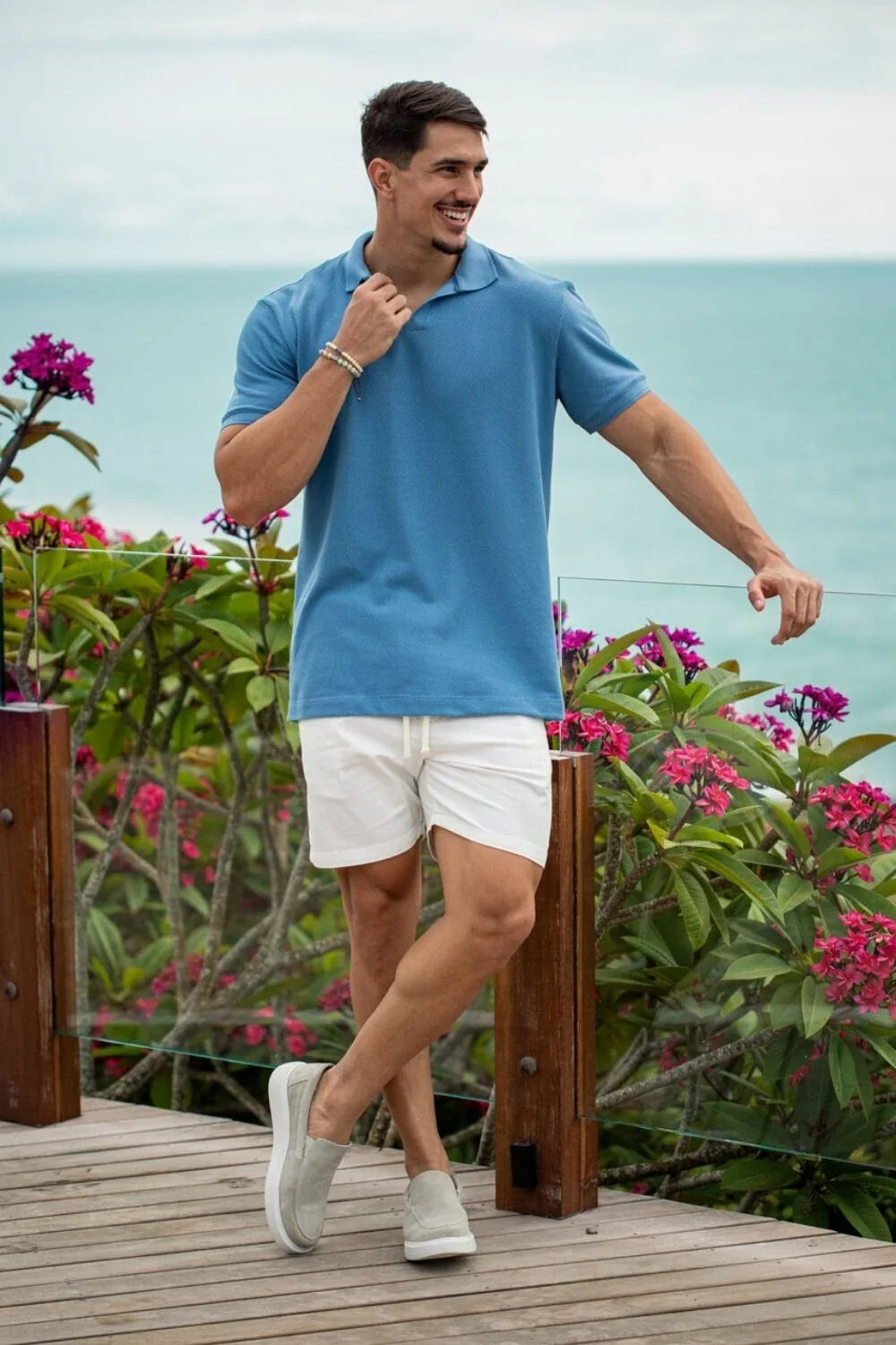 look masculino casual