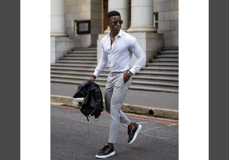 look masculino casual