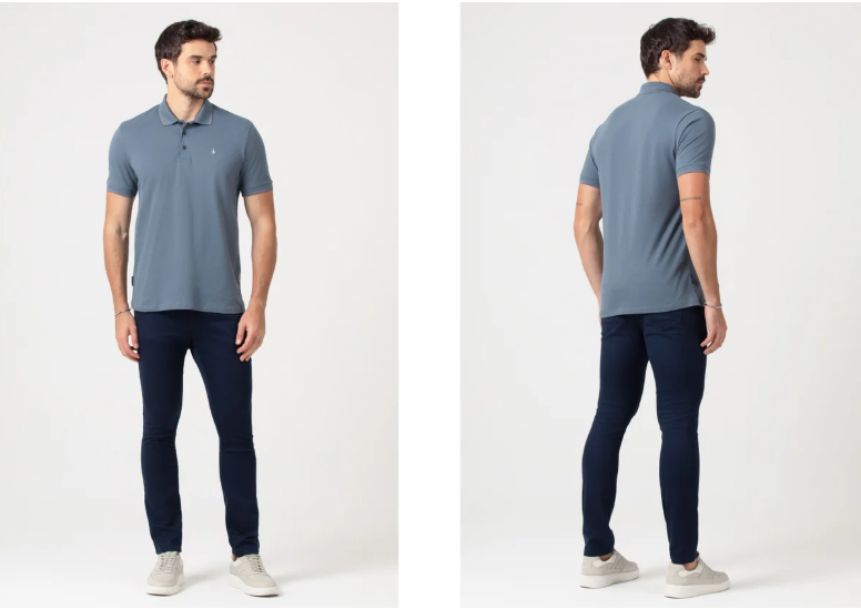 look masculino casual