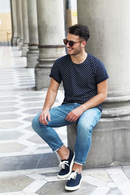 look masculino casual