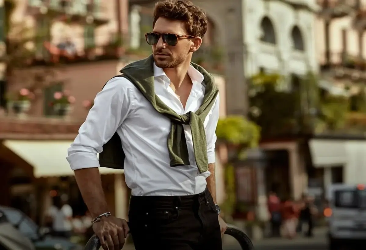 look masculino casual