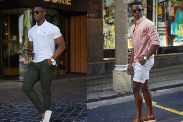 look masculino casual